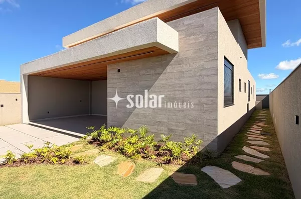 CASA ALTO PADRÃO LOTEAMENTO POR DO SOL