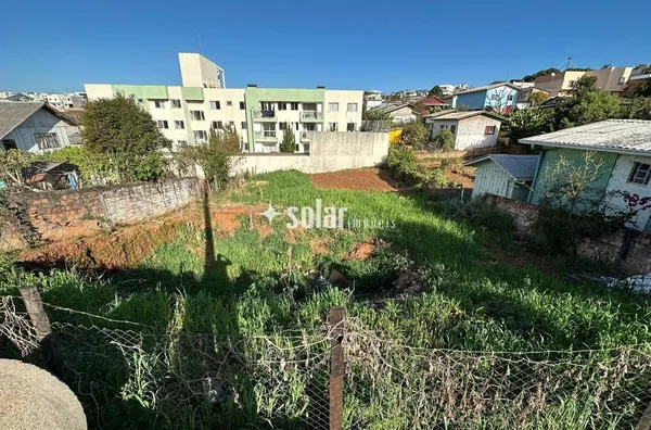 TERRENO C/ PROJETO APROVADO R VICENTE FERREIRA B CRISTO REI