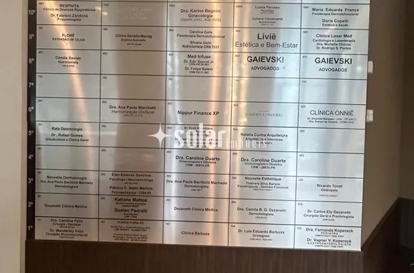 SALA COMERCIAL 401 ED JOAO GAVA AVENIDA BRASIL N 536 B CENTRO