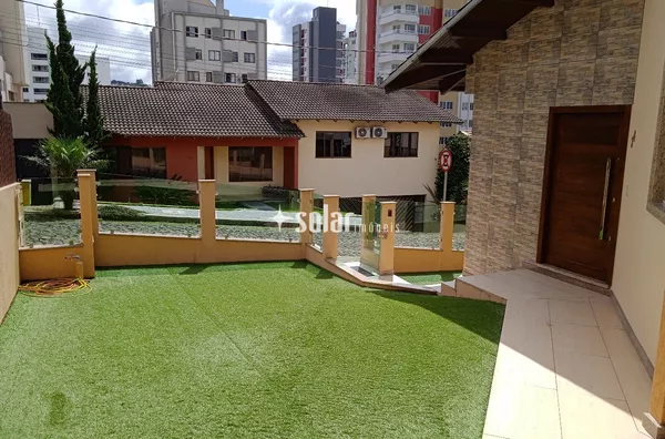 CASA DE ALVENARIA ALTO PADRAO TV CAMOZZATTO N 30 B CENTRO