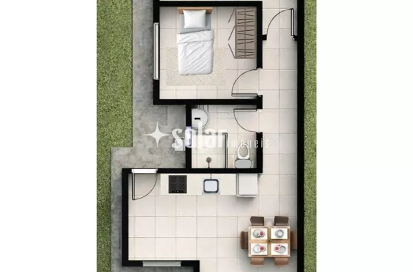 CASA EM CONSTRUÇÃO BAIRRO FRARON