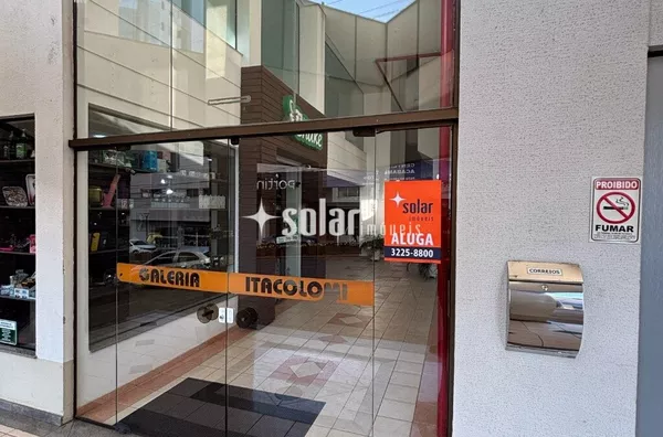 SALA COMERCIAL 09 C GALERIA ITACOLOMI AV TUPI N 2715 B CENTRO