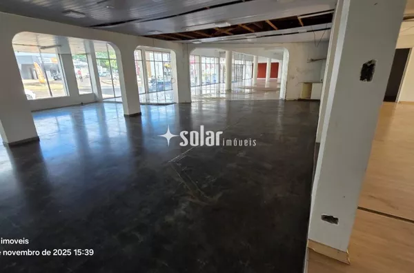 SALA COMERCIAL TERREA ED TOMASI AV TUPI 2988 B CENTRO