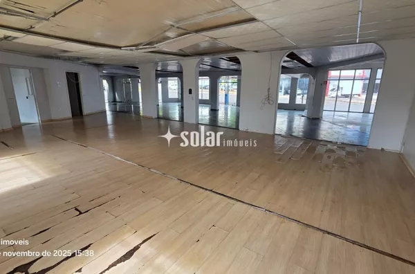 SALA COMERCIAL TERREA ED TOMASI AV TUPI 2988 B CENTRO