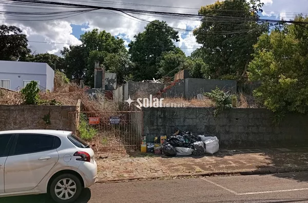 TERRENO R BARAO DO RIO BRANCO B SANTA TEREZINHA