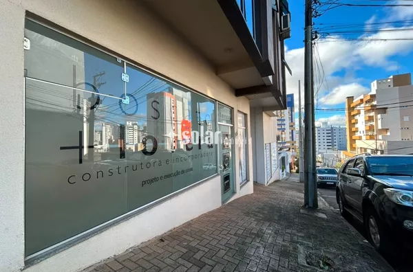 SALA COMERCIAL TERREA ED GOLDEN PARK R IBIPORA N 165 B CENTRO