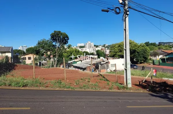 TERRENO R CLARICE CERQUEIRA B SANTA TEREZINHA