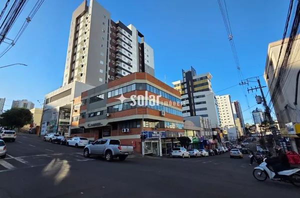 SALA COMERCIAL COLSULTORIO 07 ED CLINICENTER AV BRASIL N 580 B CENTRO