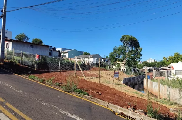 TERRENO R CLARICE CERQUEIRA B SANTA TEREZINHA