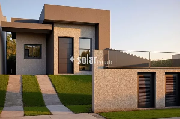 CASA EM CONSTRUÇÃO BAIRRO FRARON