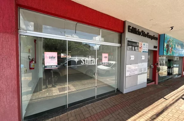 SALA COMERCIAL TERREA 01 R TOCANTINS N 1991 B CENTRO