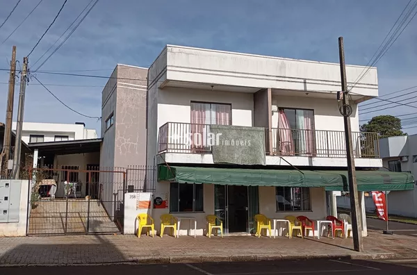 EDIFICIO COMERCIAL E RESIDENCIAL NA RUA ITABIRA - JARDIM PRIMAVERA