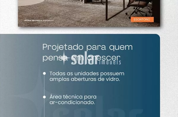 LANÇAMENTO SALAS COMERCIAIS ED TÁRIK RUA IGUAÇU - CENTRO