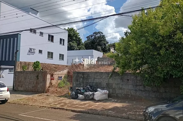 TERRENO R BARAO DO RIO BRANCO B SANTA TEREZINHA