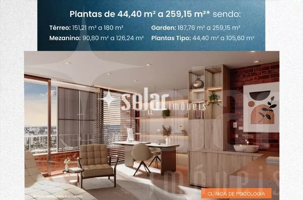 LANÇAMENTO SALAS COMERCIAIS ED TÁRIK RUA IGUAÇU - CENTRO