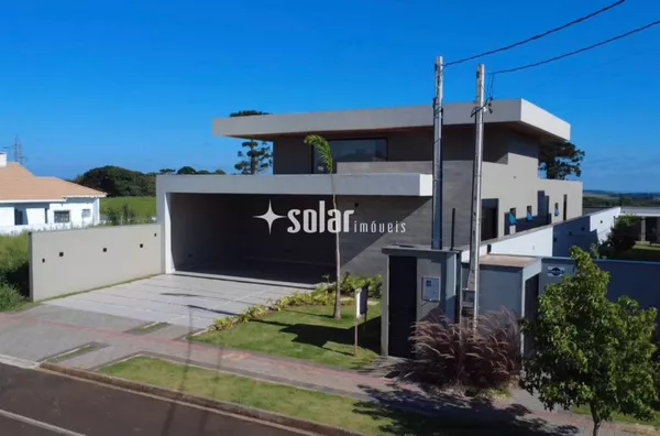 CASA ALTO PADRÃO LOTEAMENTO POR DO SOL