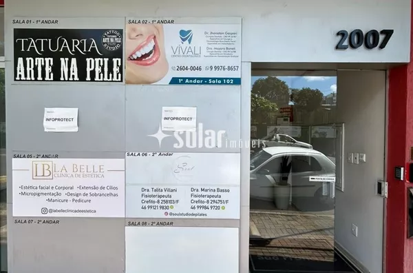 SALA COMERCIAL TERREA 01 R TOCANTINS N 1991 B CENTRO