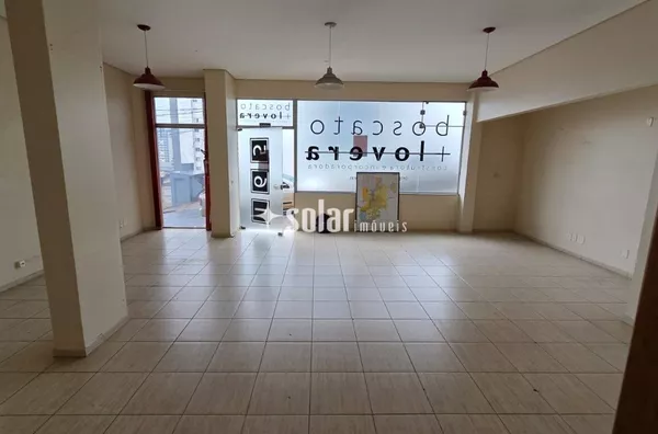 SALA COMERCIAL TERREA ED GOLDEN PARK R IBIPORA N 165 B CENTRO