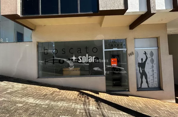 SALA COMERCIAL TERREA ED GOLDEN PARK R IBIPORA N 165 B CENTRO