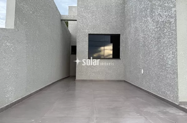 CASA NOVA BAIRRO FRARON