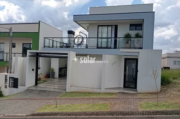 SOBRADO MOBILIADO BAIRRO FRARON