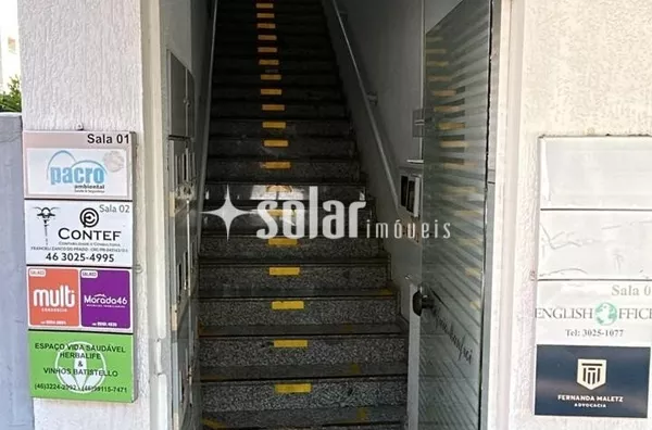 SALA COMERCIAL 03 ED MANFROI R IGUAÇU N 605 B CENTRO