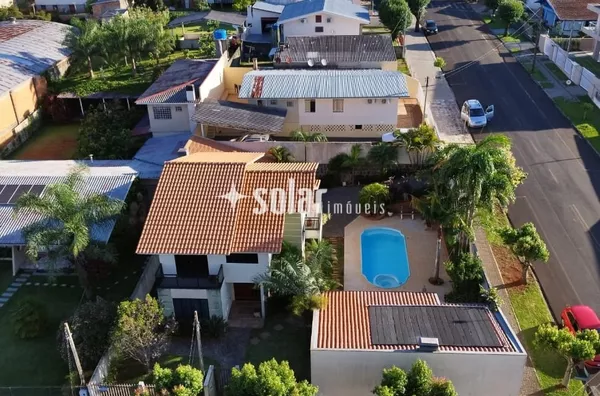 CASA DE ALVENARIA C/ PISCINA R ARAUCARA N 635 B SANTA TEREZINHA