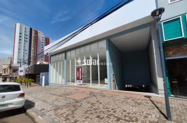 SALA COMERCIAL TERREA AV TUPI N 2081 B CENTRO