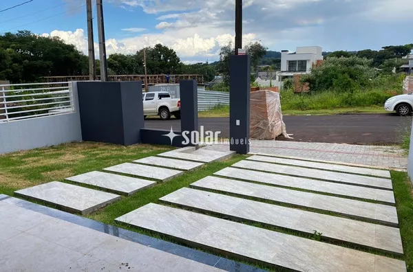 SOBRADO DE ALVENARIA R REGINA POZZER FRARON B FRARON