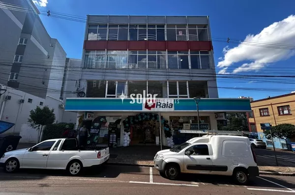 SALA COMERCIAL 08 ED MANFROI R IGUAÇU N 605 B CENTRO