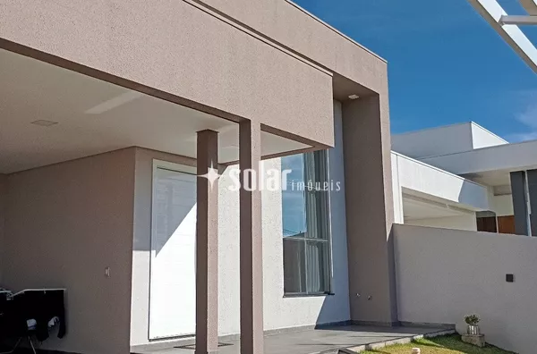 CASA SEMI NOVA BAIRRO FRARON LOT. DOM LUIZ