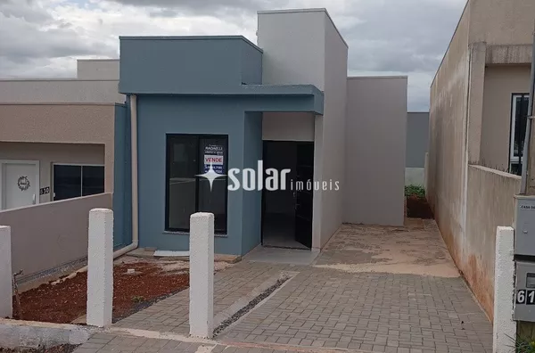 CASA NOVA COM LAJE RUA FREDERICO BARANCELLI - FRARON