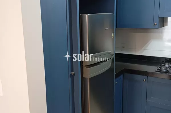 APARTAMENTO SEMI MOBILIADO ED PORTO VITÓRIA