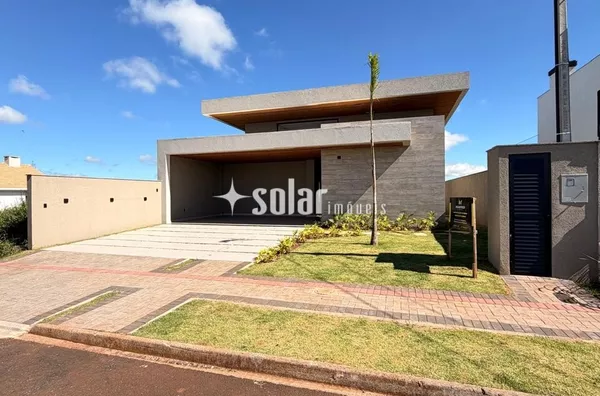 CASA ALTO PADRÃO LOTEAMENTO POR DO SOL