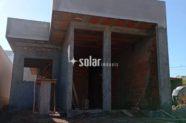 CASA EM CONSTRUÇÃO BAIRRO FRARON