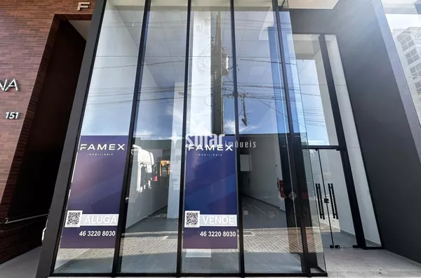 SALA COMERCIAL TERREA 01 ED TURMALINA R JACIRETA N 151 B CENTRO