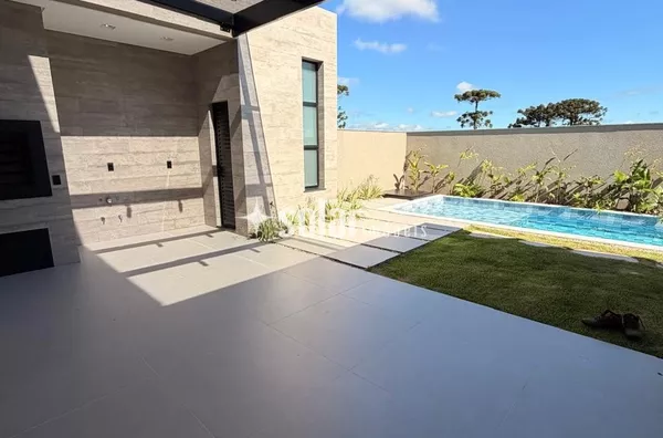 CASA ALTO PADRÃO LOTEAMENTO POR DO SOL