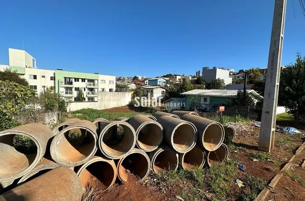 TERRENO C/ PROJETO APROVADO R VICENTE FERREIRA B CRISTO REI