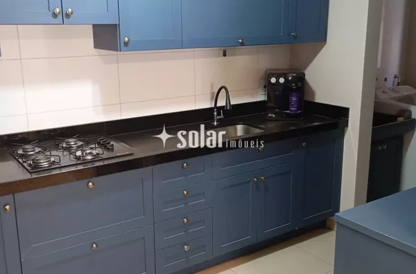 APARTAMENTO SEMI MOBILIADO ED PORTO VITÓRIA