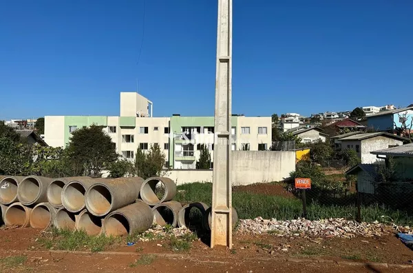 TERRENO C/ PROJETO APROVADO R VICENTE FERREIRA B CRISTO REI