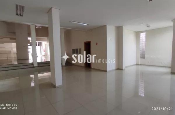 SALA COMERCIAL TERREA ED AGAPE R TOCANTINS N 2583 B CENTRO