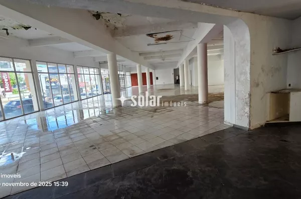 SALA COMERCIAL TERREA ED TOMASI AV TUPI 2988 B CENTRO