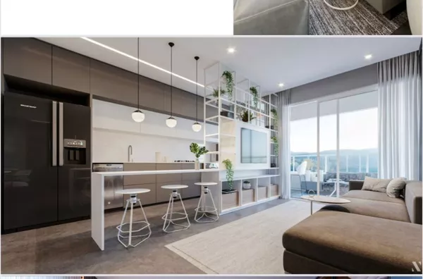 Apartamento á venda localizados na 7Praia Brava