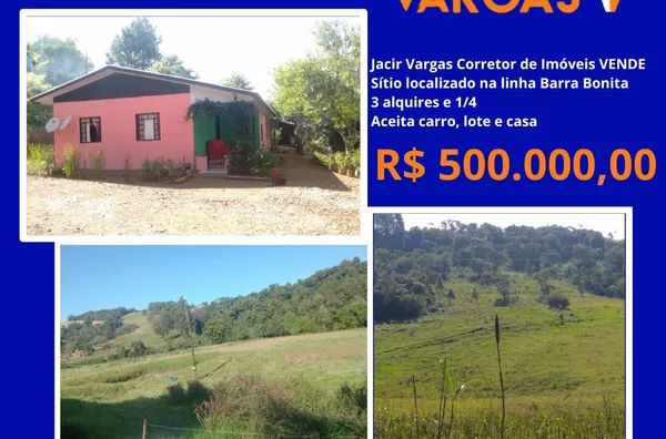 Sítio á venda localizado na Barra Bonita 