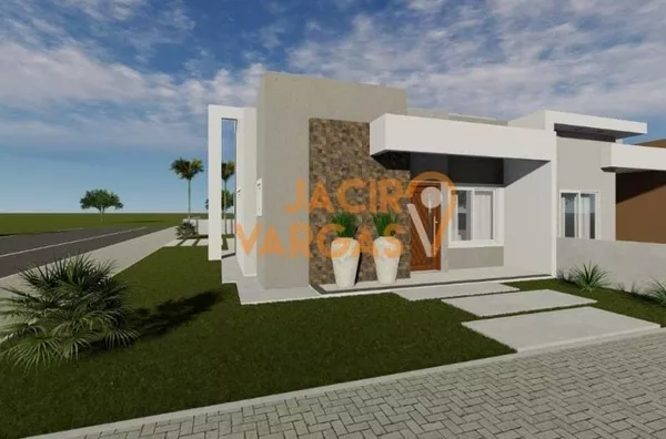 Casa á venda localizada no loteamento vale dos pássaros 