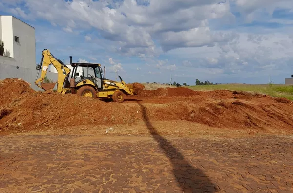Lote á venda localizado no Loteamento Muller 