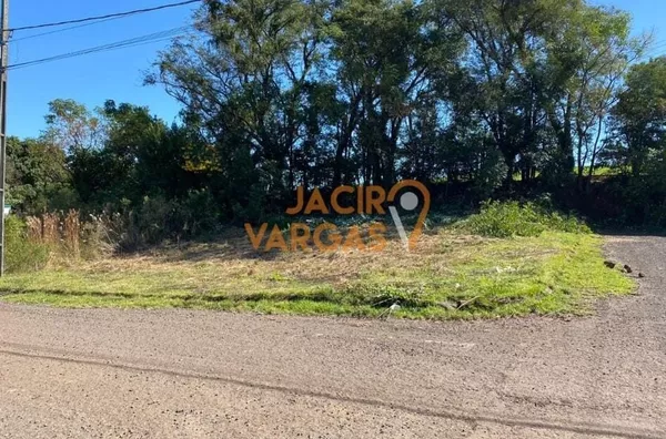 Lote á venda localizado no Bairro Estação 