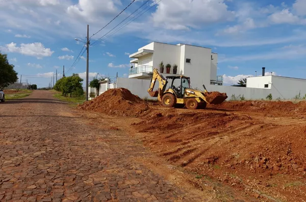 Lote á venda localizado no Loteamento Muller 