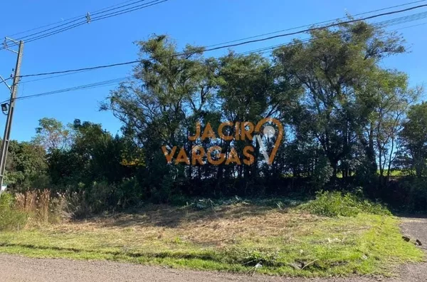 Lote á venda localizado no Bairro Estação 