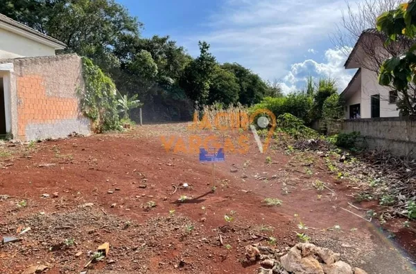 Lote á venda localizado no loteamento Bela Vista